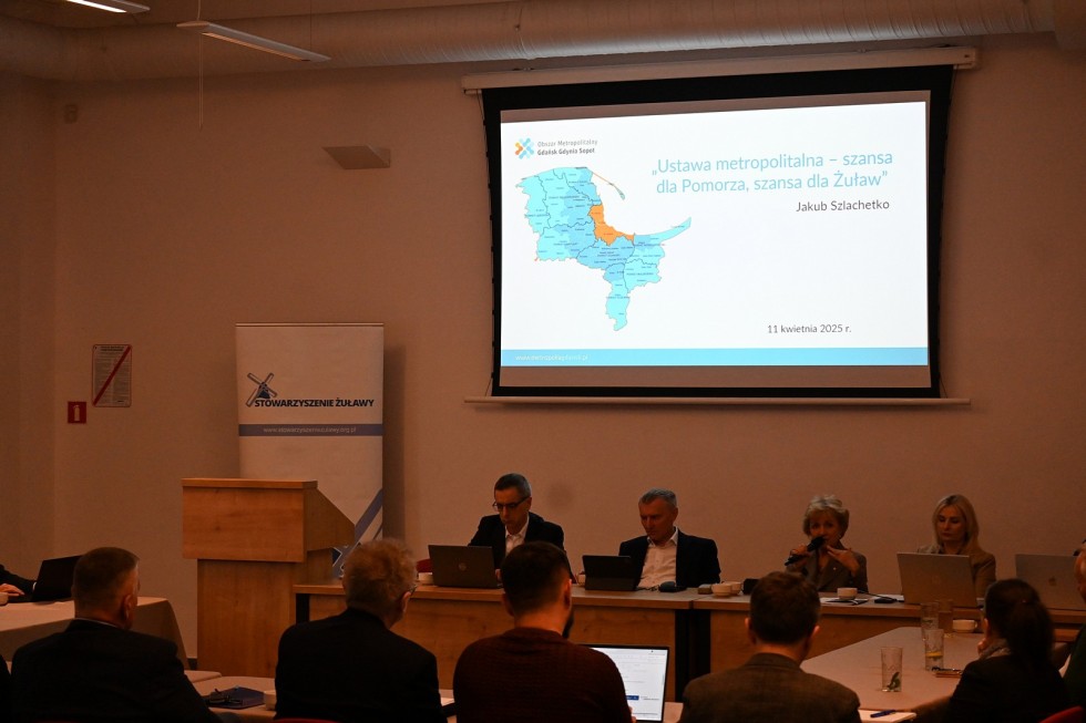 Żuławski Szczyt Klimatyczny – wspólnie o przyszłości regionu w obliczu zmian klimatycznych.