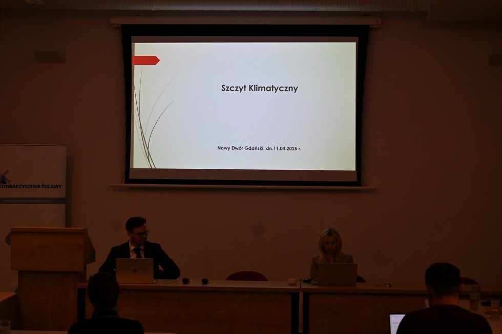 Żuławski Szczyt Klimatyczny – wspólnie o przyszłości regionu w obliczu zmian klimatycznych.