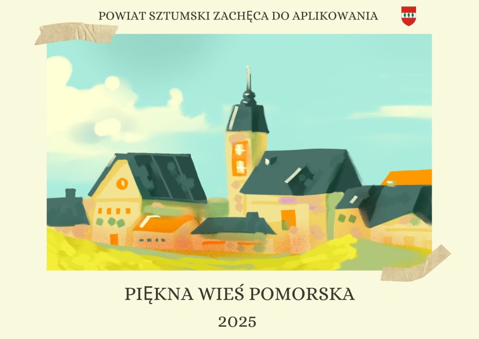Piękna Wieś Pomorska 2025 – rusza 32. edycja prestiżowego konkursu.