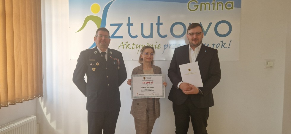 Bezpieczniej w Gminie Nowy Dwór Gdański i Sztutowo – nowy sprzęt dla strażaków ochotników.