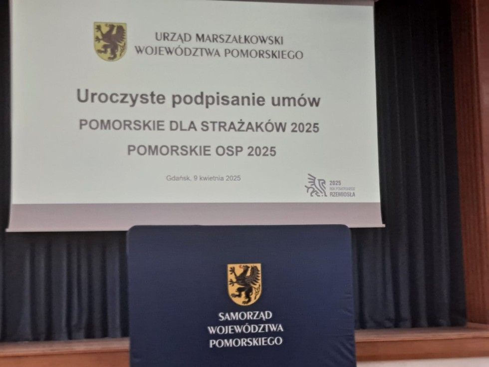 Bezpieczniej w Gminie Nowy Dwór Gdański i Sztutowo – nowy sprzęt dla strażaków ochotników.