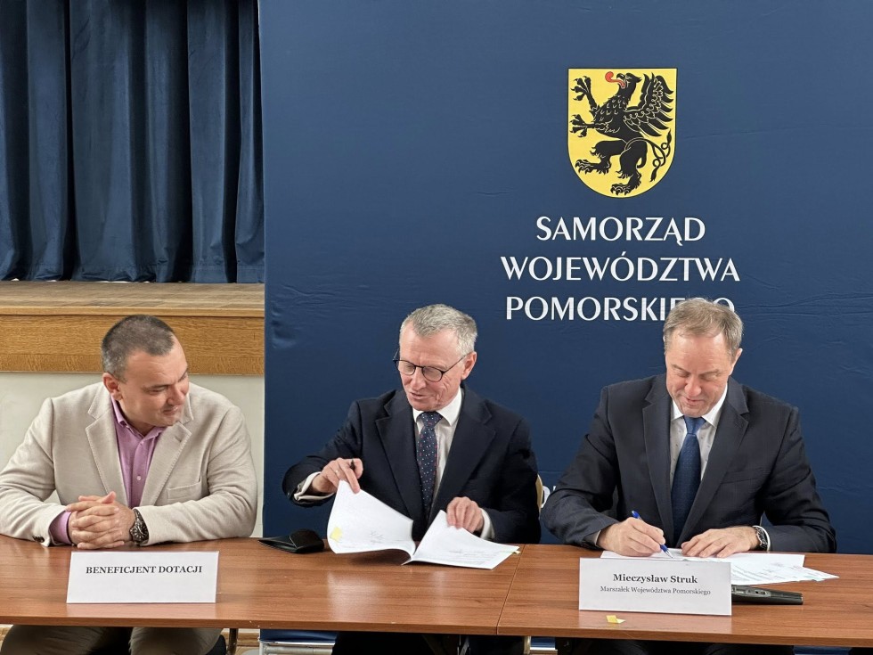 Bezpieczniej w Gminie Nowy Dwór Gdański i Sztutowo – nowy sprzęt dla strażaków ochotników.