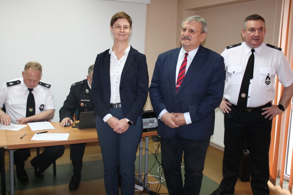 Z ogniem im po drodze – młodzi mistrzowie pożarniczej wiedzy wyłonieni w Sztumie.