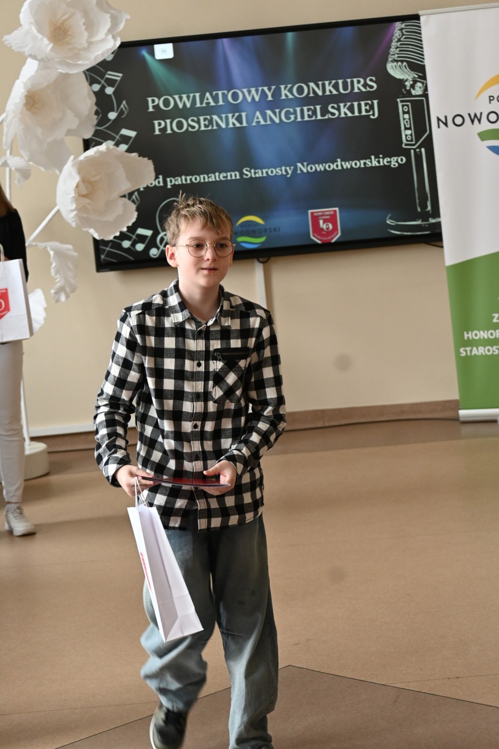 Młode talenty zachwyciły jury – za nami Powiatowy Konkurs Piosenki Angielskiej.