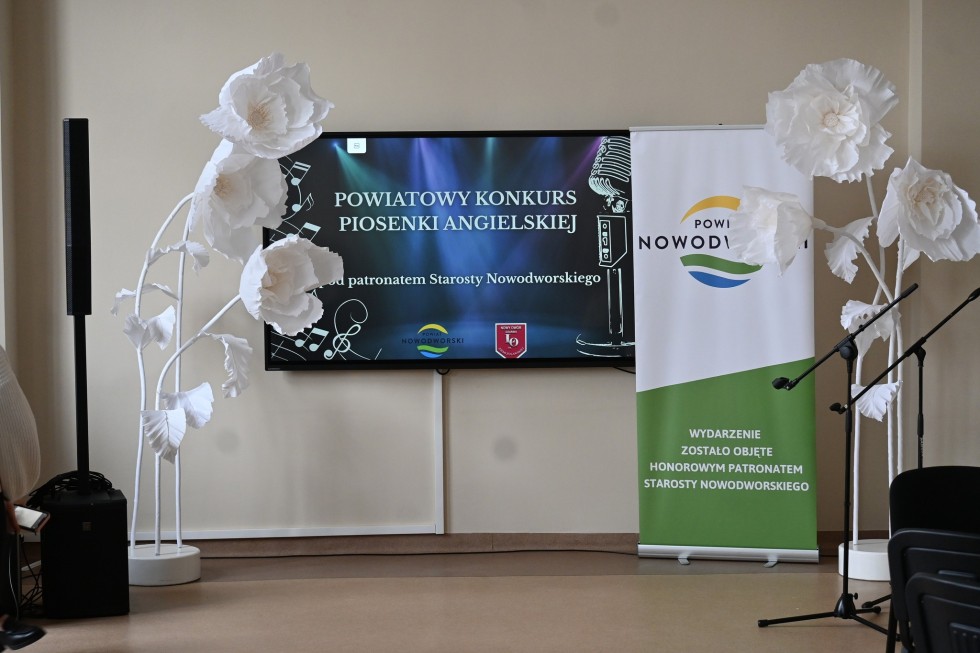 Młode talenty zachwyciły jury – za nami Powiatowy Konkurs Piosenki Angielskiej.