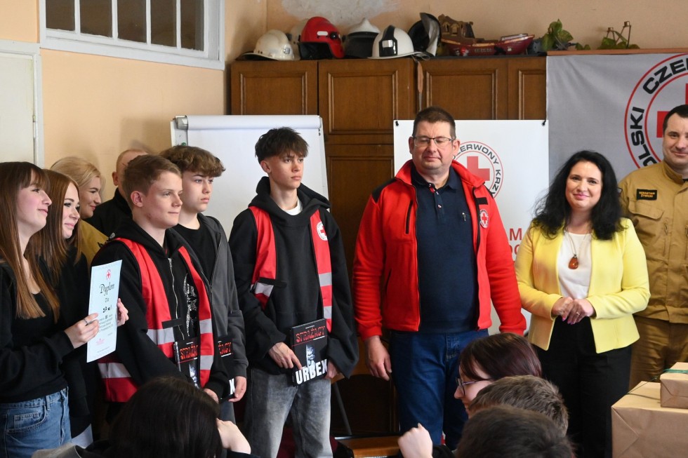 Młodzież na medal – Zawody Ratownictwa Medycznego w Nowym Dworze Gdańskim.