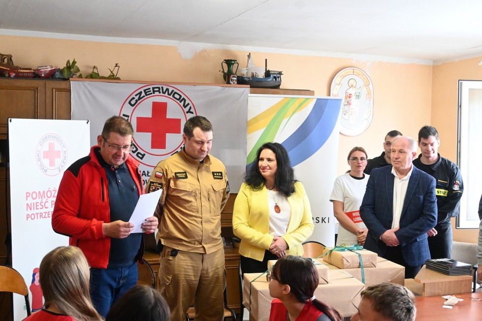 Młodzież na medal – Zawody Ratownictwa Medycznego w Nowym Dworze Gdańskim.