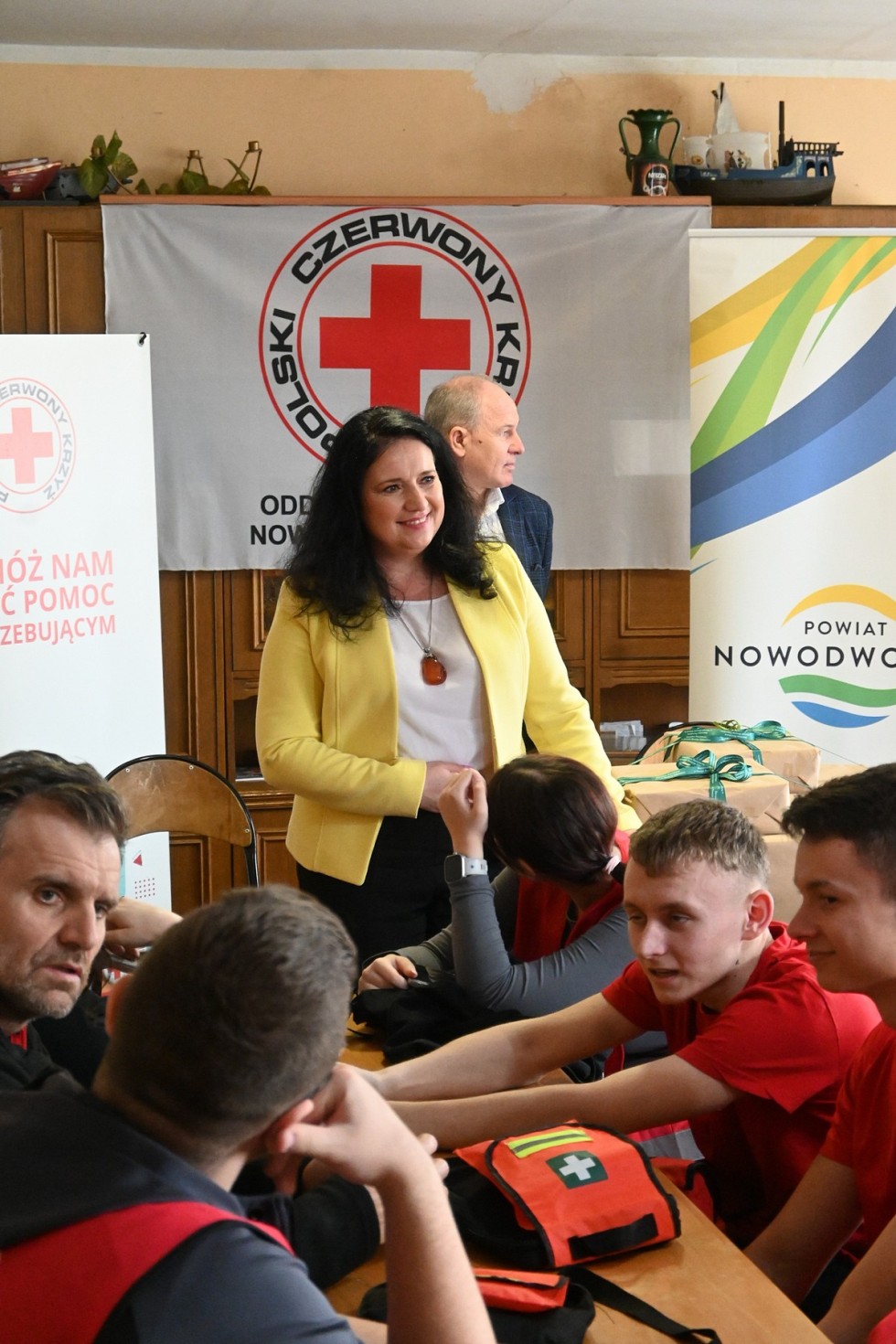 Młodzież na medal – Zawody Ratownictwa Medycznego w Nowym Dworze Gdańskim.
