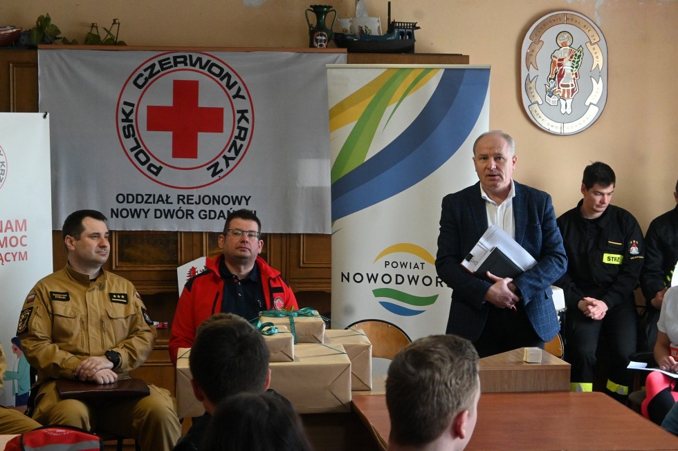 Młodzież na medal – Zawody Ratownictwa Medycznego w Nowym Dworze Gdańskim.
