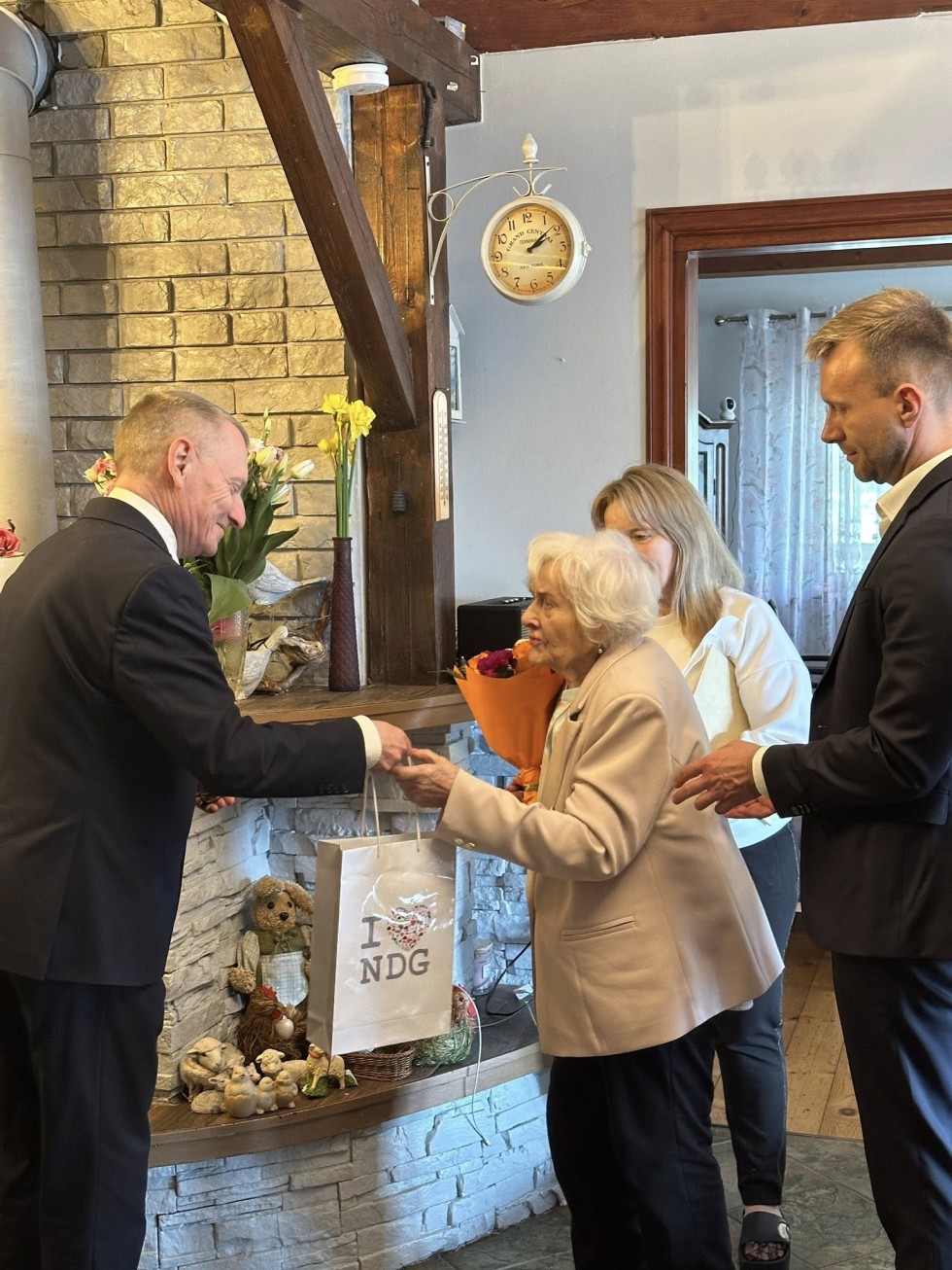 100 lat minęło – wyjątkowy jubileusz pani Zofii Fidut.
