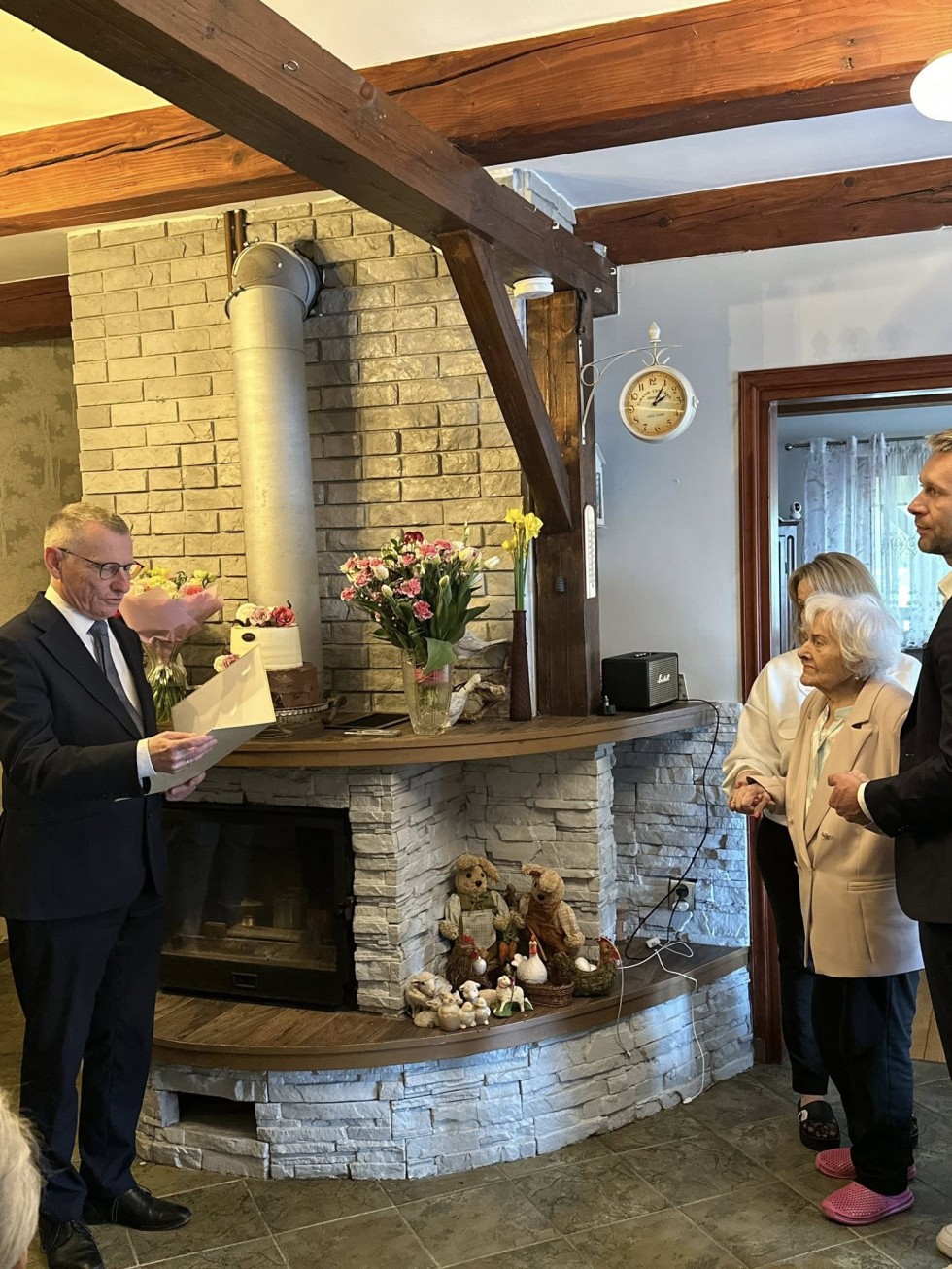 100 lat minęło – wyjątkowy jubileusz pani Zofii Fidut.