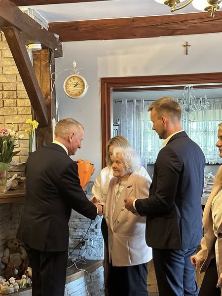 100 lat minęło – wyjątkowy jubileusz pani Zofii Fidut.