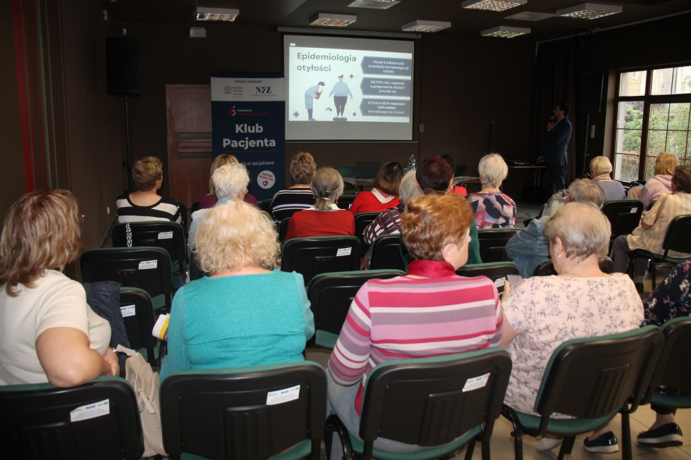 Klub Pacjenta w Sztumie - darmowe badania, porady i wykłady o zdrowiu.