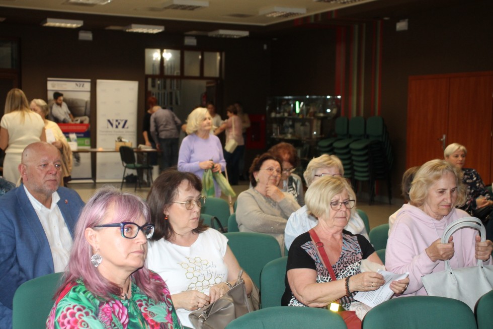 Klub Pacjenta w Sztumie - darmowe badania, porady i wykłady o zdrowiu.