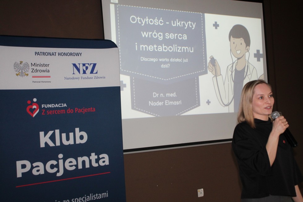 Klub Pacjenta w Sztumie - darmowe badania, porady i wykłady o zdrowiu.