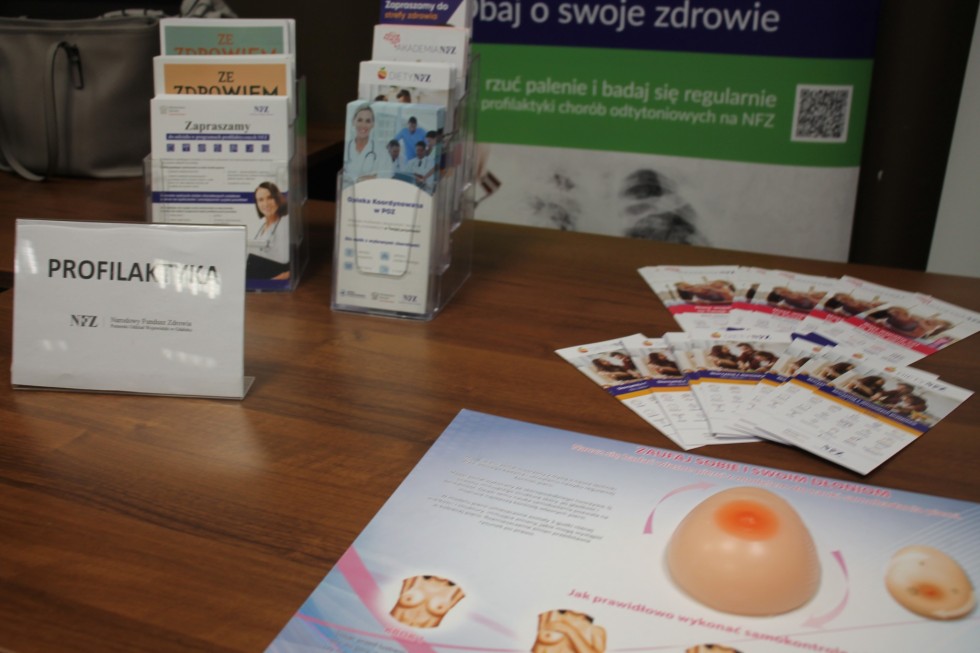 Klub Pacjenta w Sztumie - darmowe badania, porady i wykłady o zdrowiu.