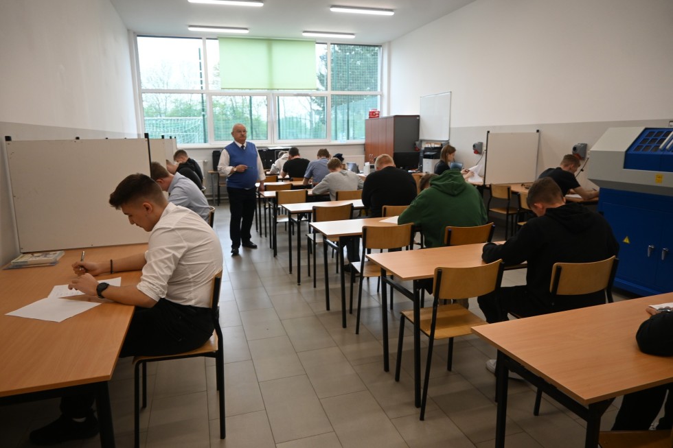 Turniej Wiedzy Technicznej w Nowym Dworze Gdańskim – rywalizacja przyszłych inżynierów.