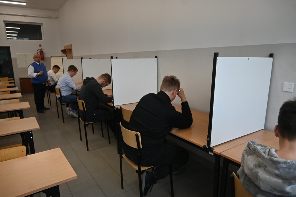 Turniej Wiedzy Technicznej w Nowym Dworze Gdańskim – rywalizacja przyszłych inżynierów.