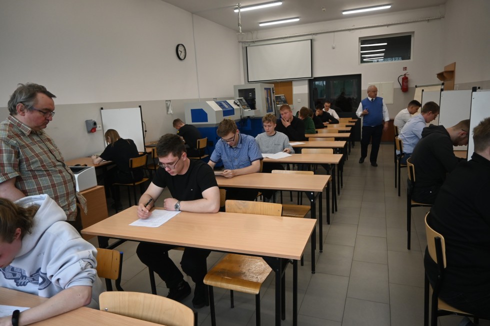 Turniej Wiedzy Technicznej w Nowym Dworze Gdańskim – rywalizacja przyszłych inżynierów.