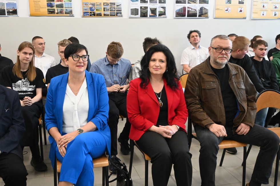 Turniej Wiedzy Technicznej w Nowym Dworze Gdańskim – rywalizacja przyszłych inżynierów.