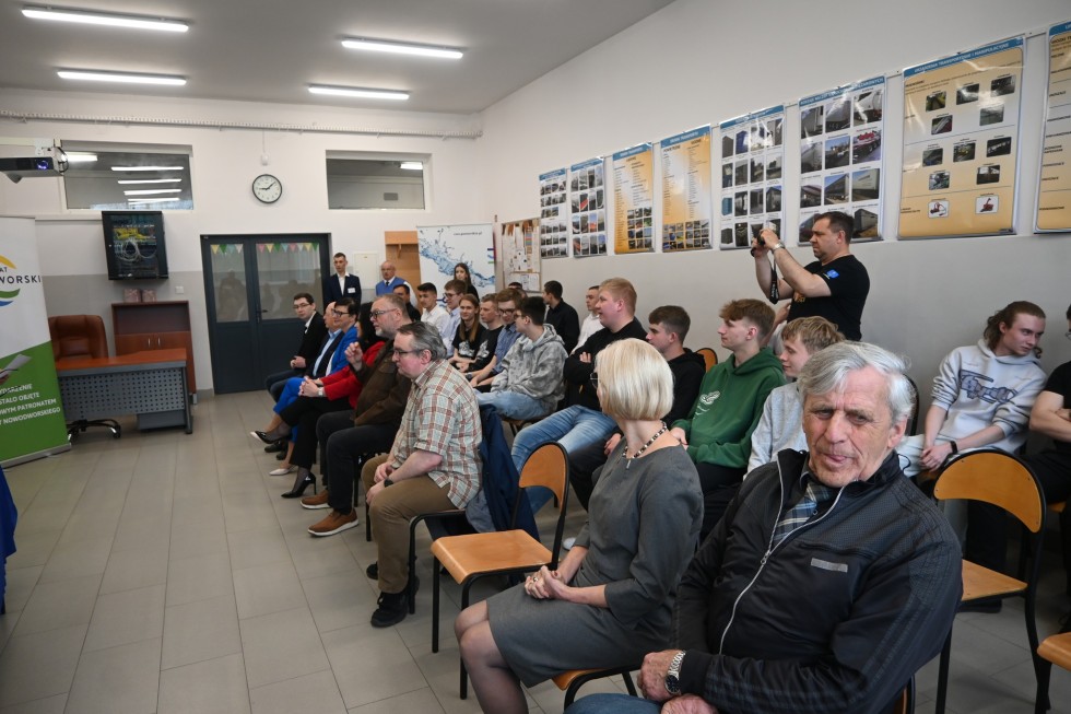 Turniej Wiedzy Technicznej w Nowym Dworze Gdańskim – rywalizacja przyszłych inżynierów.