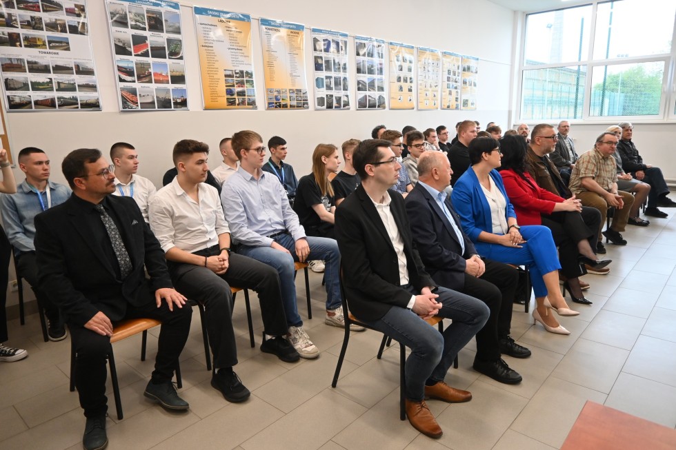 Turniej Wiedzy Technicznej w Nowym Dworze Gdańskim – rywalizacja przyszłych inżynierów.