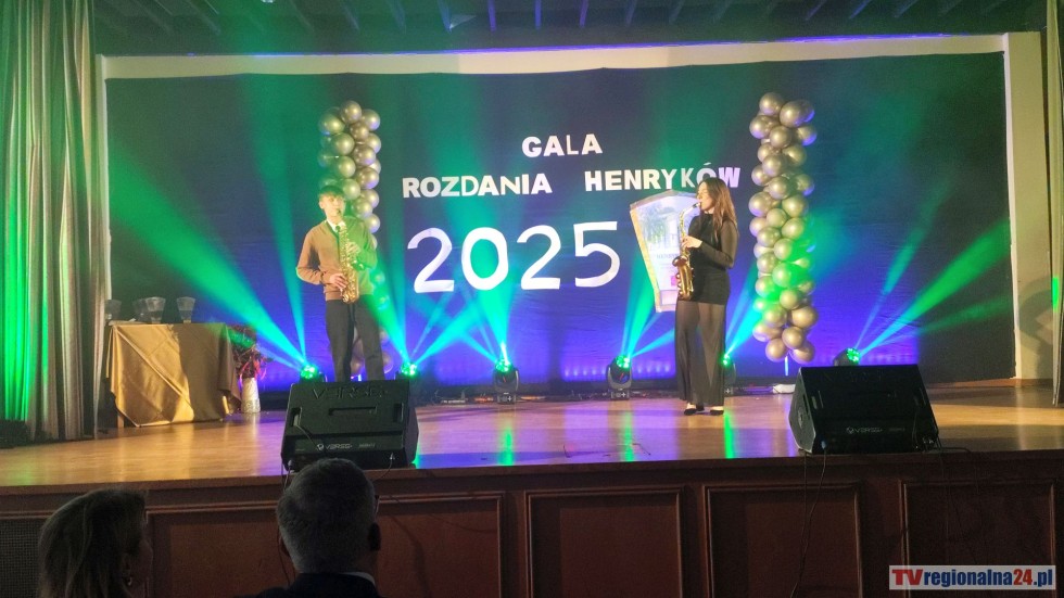 Henryki 2025 – Gala Maturzystów i Jubileusz 80-lecia Sienkiewiczówki w Malborku. Wideo