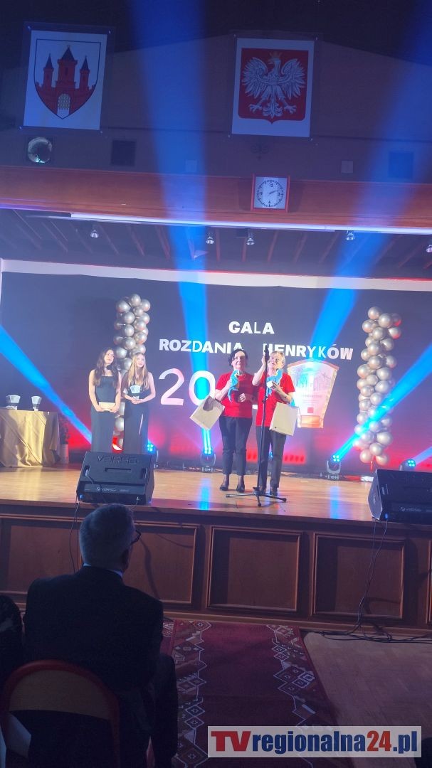 Henryki 2025 – Gala Maturzystów i Jubileusz 80-lecia Sienkiewiczówki w Malborku. Wideo