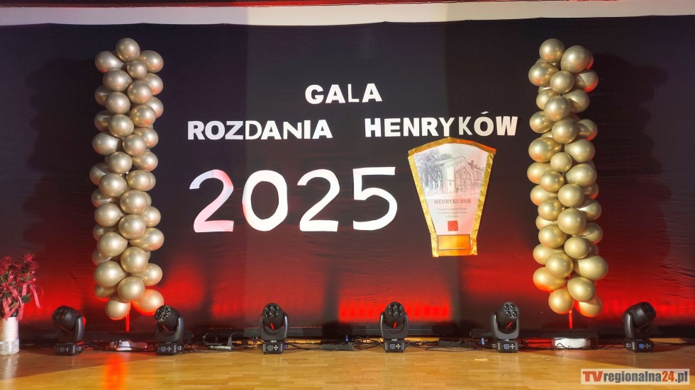 Henryki 2025 – Gala Maturzystów i Jubileusz 80-lecia Sienkiewiczówki w Malborku. Wideo