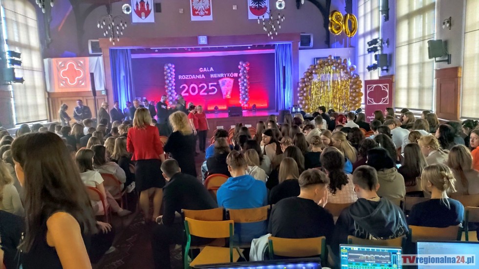 Henryki 2025 – Gala Maturzystów i Jubileusz 80-lecia Sienkiewiczówki w Malborku. Wideo
