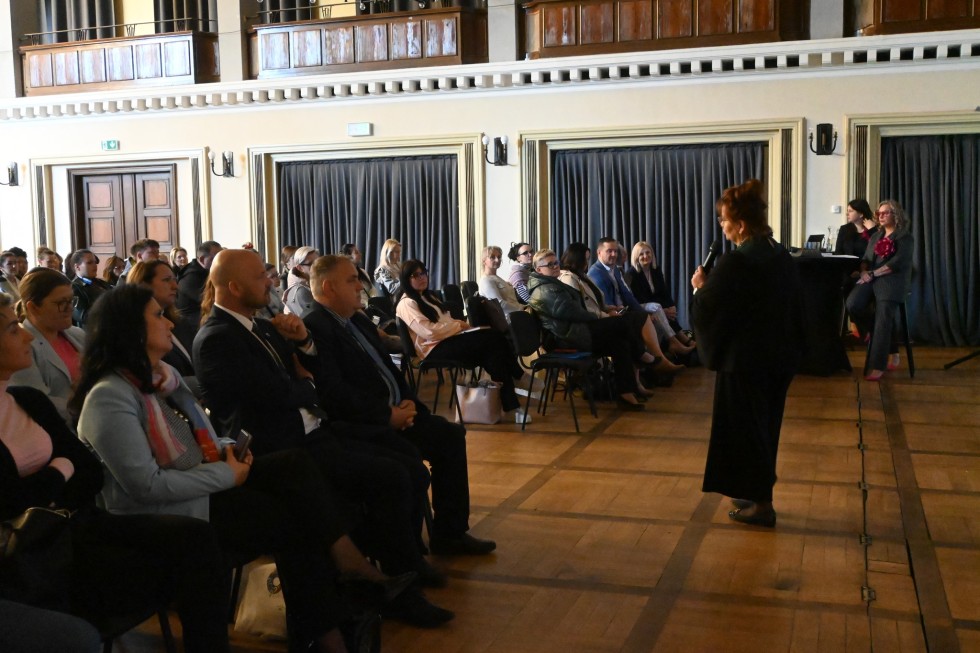 Mam diagnozę – i co dalej? – konferencja o wsparciu dla rodziców dzieci z autyzmem w Żuławskim Ośrodku Kultury.