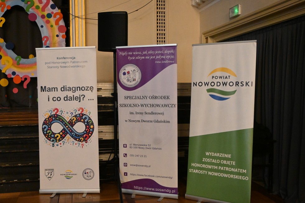 Mam diagnozę – i co dalej? – konferencja o wsparciu dla rodziców dzieci z autyzmem w Żuławskim Ośrodku Kultury.
