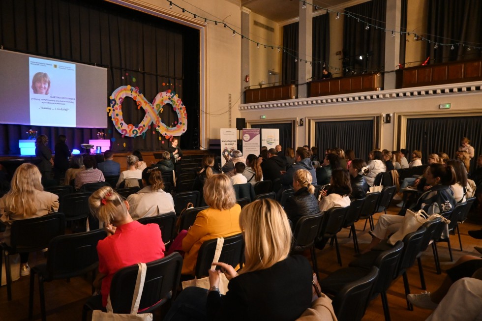Mam diagnozę – i co dalej? – konferencja o wsparciu dla rodziców dzieci z autyzmem w Żuławskim Ośrodku Kultury.
