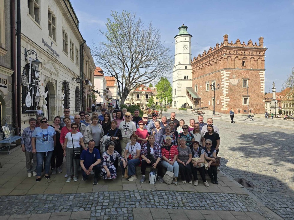 Mieszkańcy Gminy Miłoradz zwiedzili Sandomierz i Kazimierz Dolny.