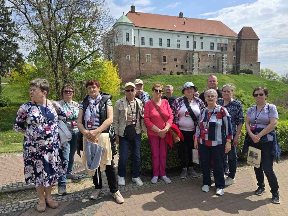 Mieszkańcy Gminy Miłoradz zwiedzili Sandomierz i Kazimierz Dolny.