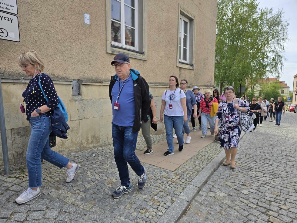 Mieszkańcy Gminy Miłoradz zwiedzili Sandomierz i Kazimierz Dolny.