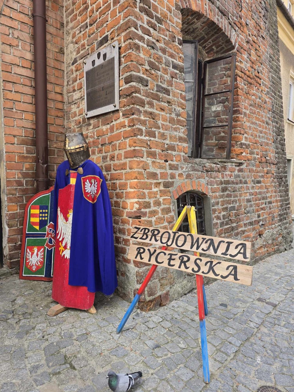 Mieszkańcy Gminy Miłoradz zwiedzili Sandomierz i Kazimierz Dolny.