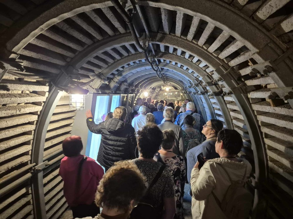 Mieszkańcy Gminy Miłoradz zwiedzili Sandomierz i Kazimierz Dolny.