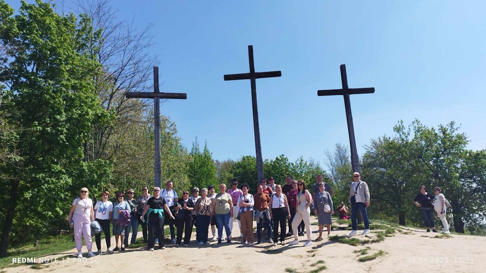 Mieszkańcy Gminy Miłoradz zwiedzili Sandomierz i Kazimierz Dolny.