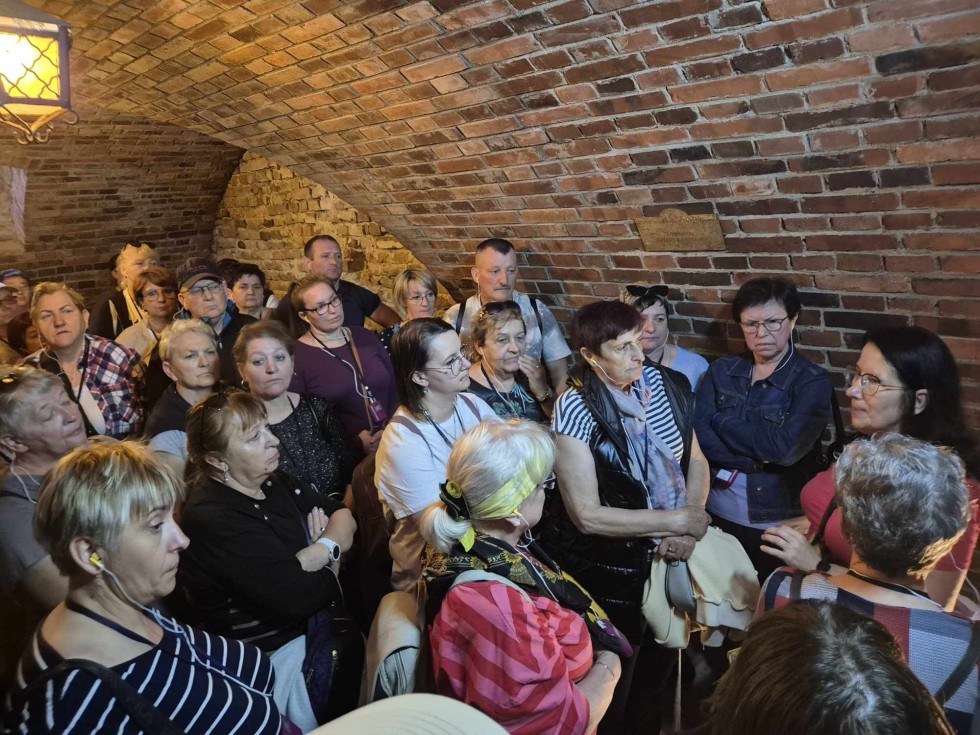 Mieszkańcy Gminy Miłoradz zwiedzili Sandomierz i Kazimierz Dolny.