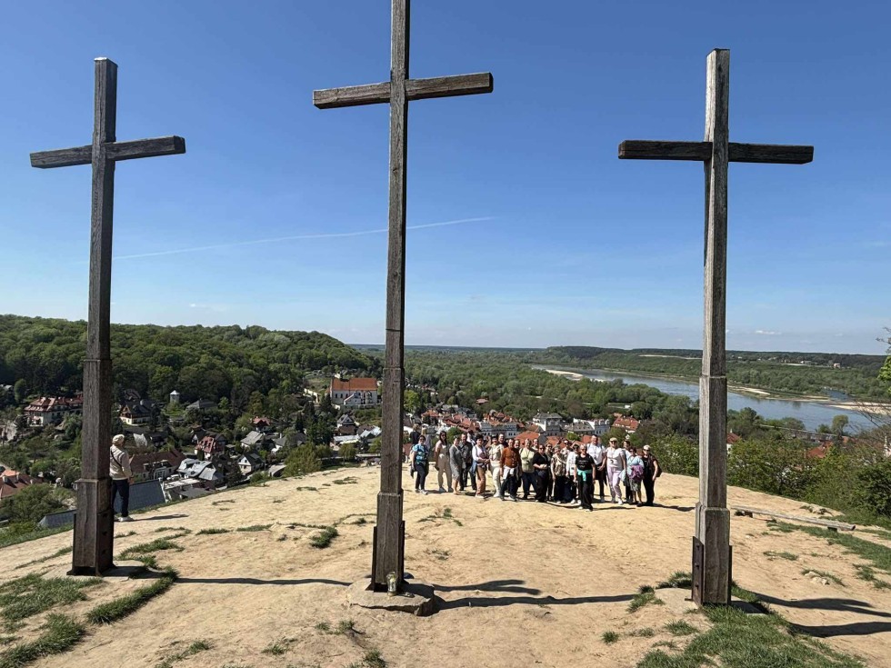 Mieszkańcy Gminy Miłoradz zwiedzili Sandomierz i Kazimierz Dolny.
