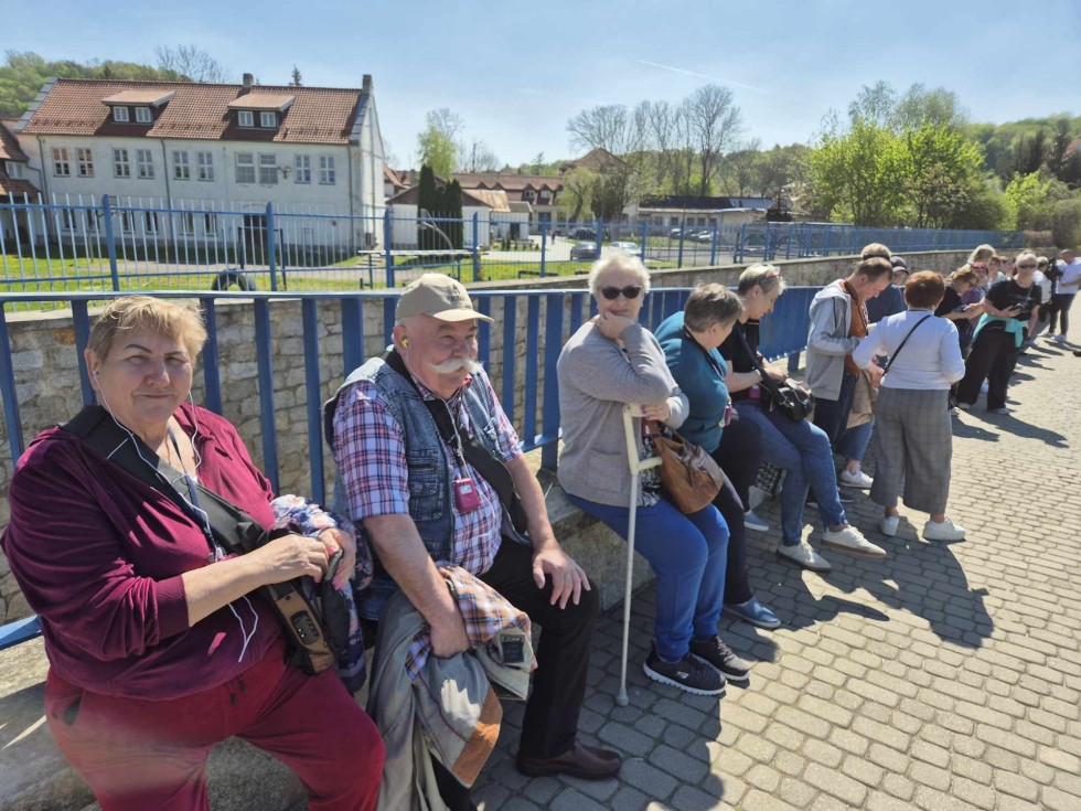 Mieszkańcy Gminy Miłoradz zwiedzili Sandomierz i Kazimierz Dolny.
