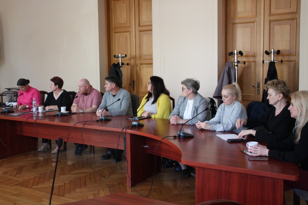 W Sztumie debatowano o zdrowiu psychicznym – kolejne spotkanie Zespołu Koordynującego.