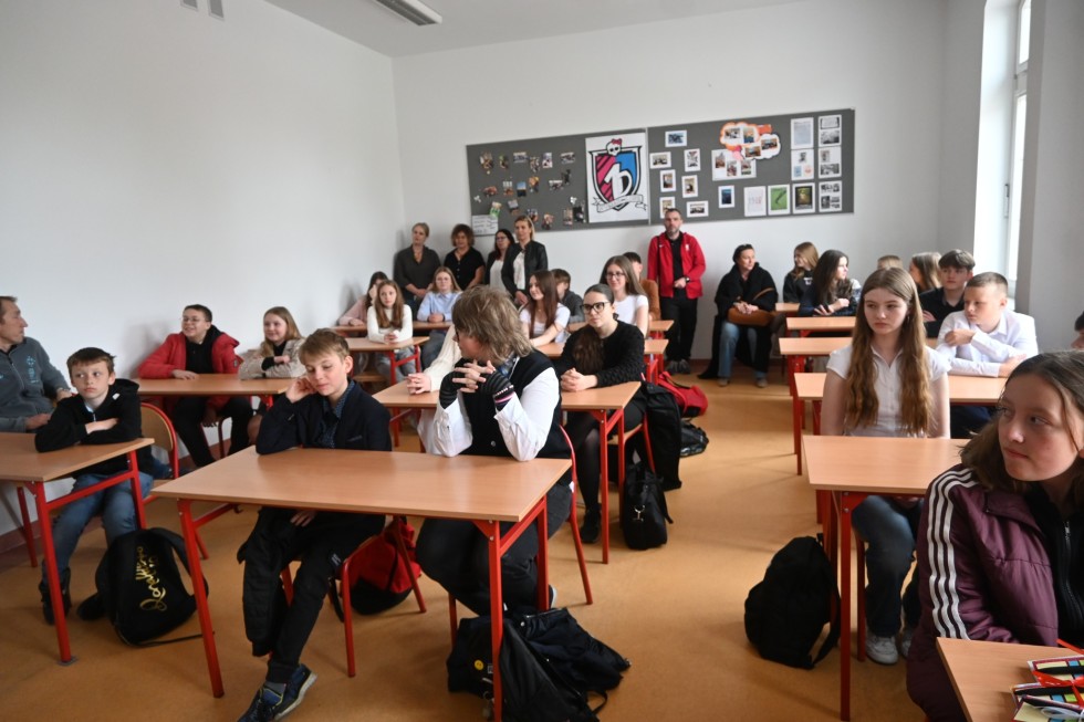 Mistrzowie ortografii z powiatu nowodworskiego wyłonieni.