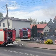 Pożar sali weselnej w Nowej Wsi Malborskiej - ewakuowano 12. osób. Zobacz…