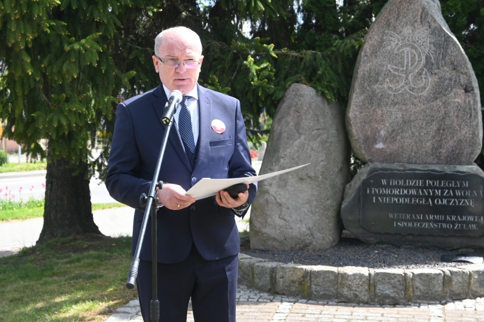 Powiat Nowodworski uczcił Święto Konstytucji 3 Maja.