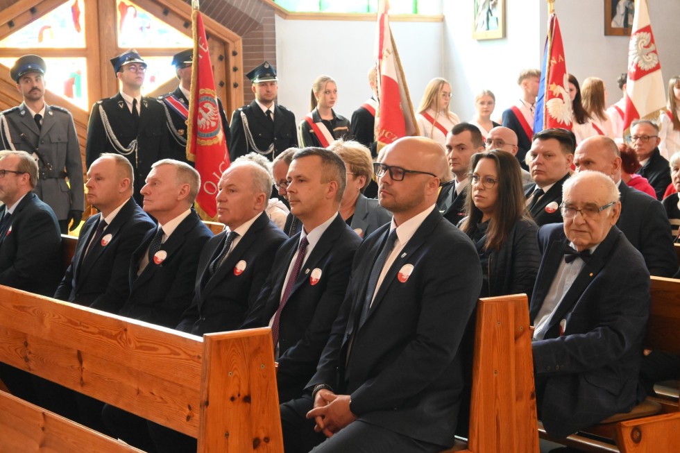 Powiat Nowodworski uczcił Święto Konstytucji 3 Maja.