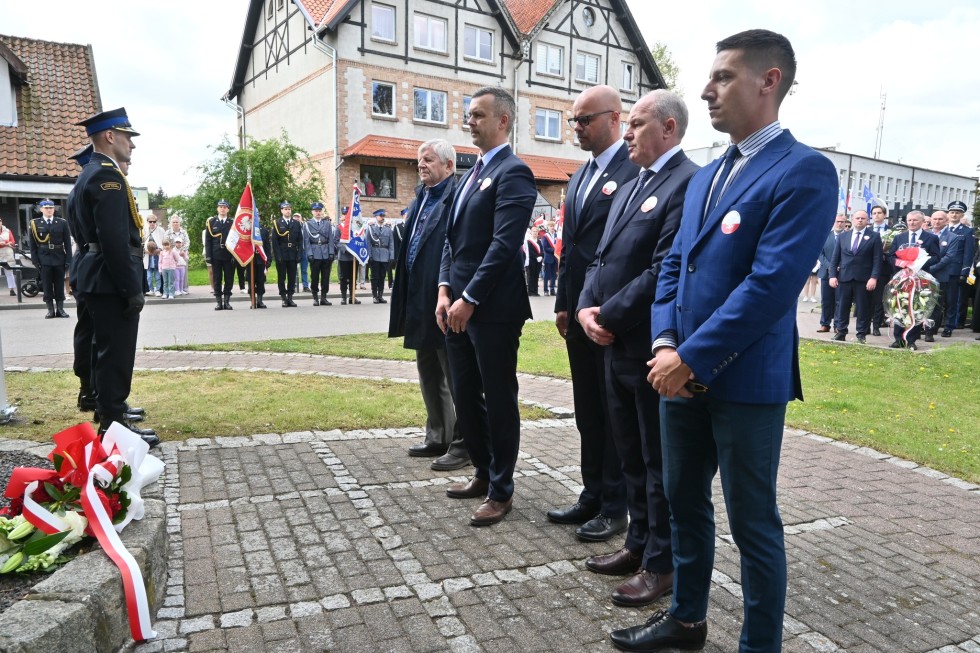 Powiat Nowodworski uczcił Święto Konstytucji 3 Maja.