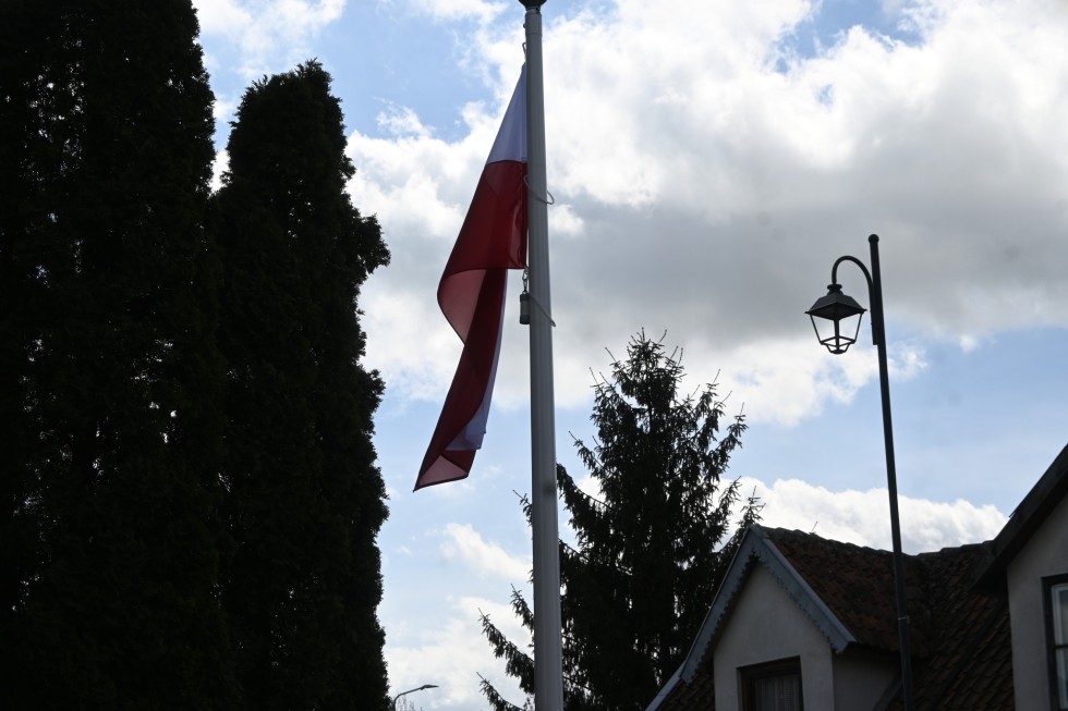 Powiat Nowodworski uczcił Święto Konstytucji 3 Maja.