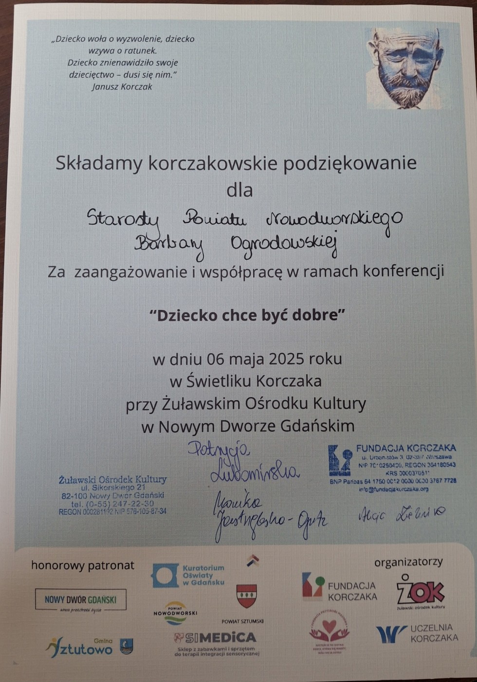 Profilaktyka USB 3.0 w Żuławskim Ośrodku Kultury - eksperci i samorządowcy rozmawiali o wsparciu młodzieży i rodzin.